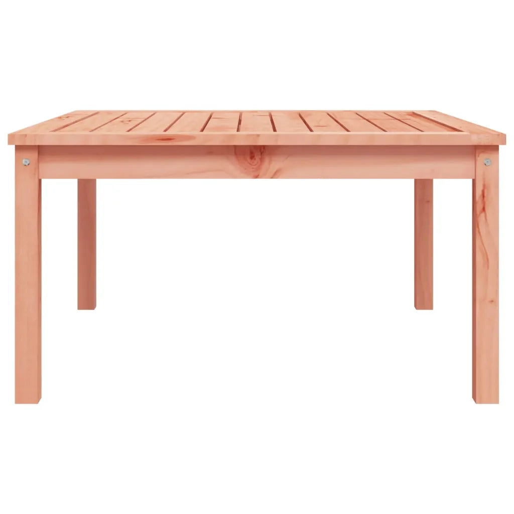 Tavolo da Giardino 82,5x82,5x45 cm in Legno Massello di Douglas 824125
