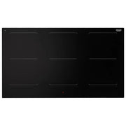 De’Longhi SLI 906 piano cottura Nero Da incasso 90 cm Piano cottura a induzione 6 Fornello(i)