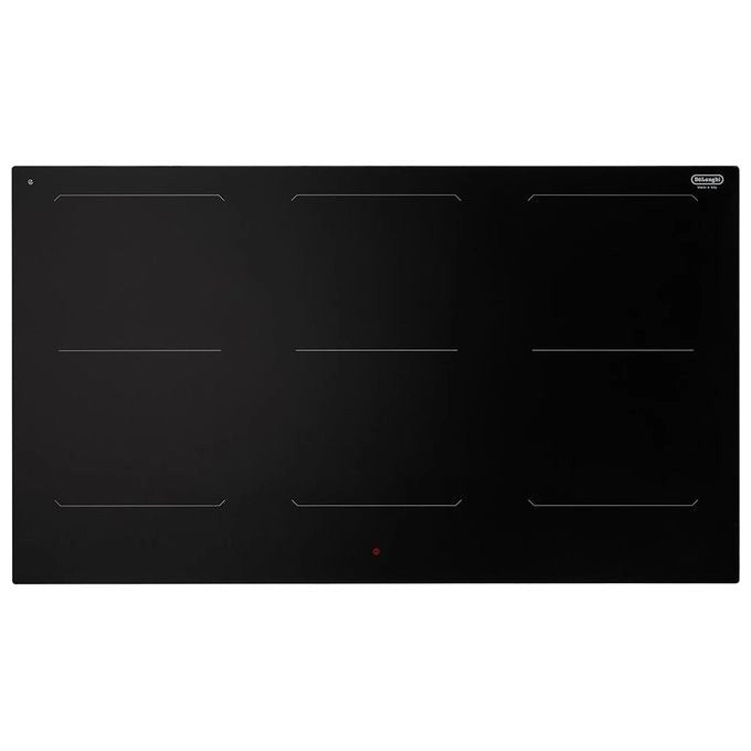 De’Longhi SLI 906 piano cottura Nero Da incasso 90 cm Piano cottura a induzione 6 Fornello(i)