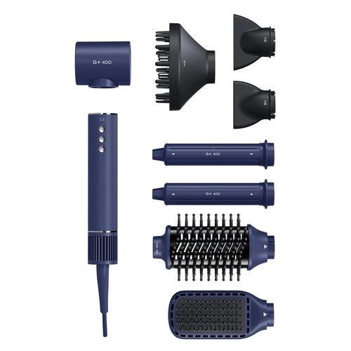 Modellatore capelli g+ pstyleg+400 400 7in1 blue