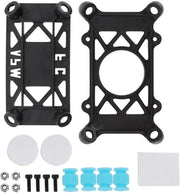 Controller di volo per quadricottere - Kit anti vibrazione leggero - Nero - Set di piattaforma per quadricottere - Compatibile con Mobius e Pixhawk
