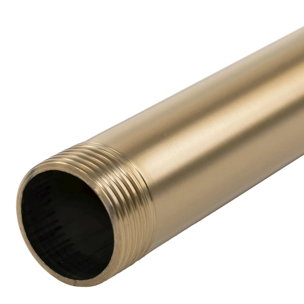 Prolunga Per Set Vasca/doccia Brush Gold 50cm