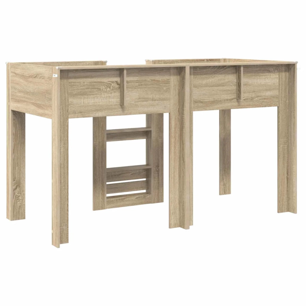 Letto a Castello per Bambini Rovere Sonoma 75 x 190 cm 3410469