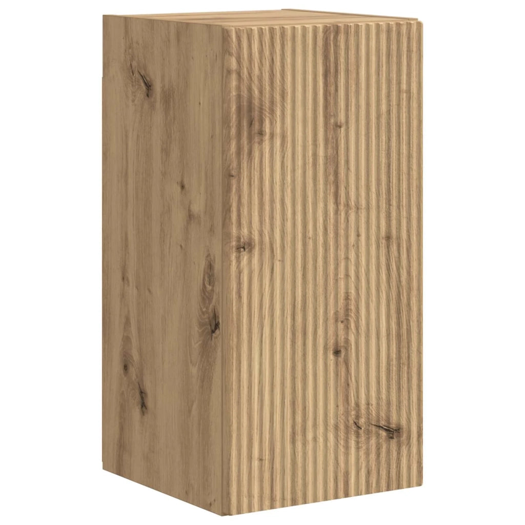 Set mobile TV 5 pcs Rovere artigianale Legno multistrato 3409095