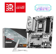 Msi mb b850 gaming plus wifi6e,am5,4ddr5,2pci-ex16,1pci-ex1,2m.2,4sata3,5usb 10g,6usb 5g,4usb2 - 911-7E80-001