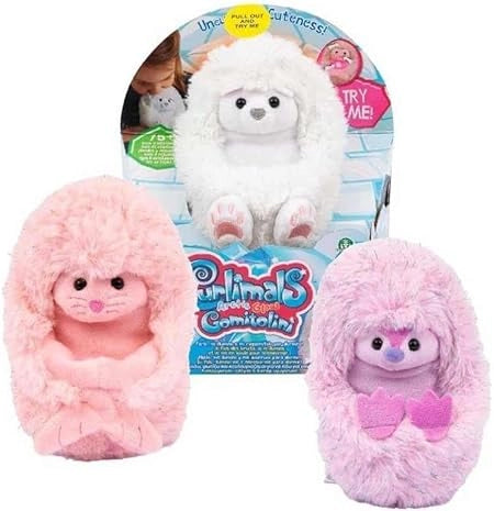 Giochi preziosi-Curlimals- Peluche multicolore (106520