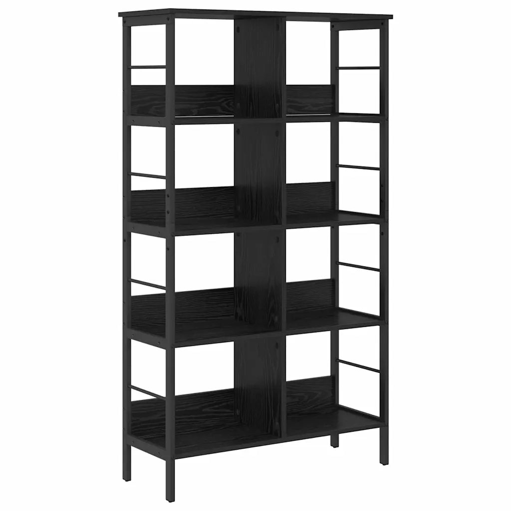 Libreria Rovere Nero 82 x 32 x 144,5 cm Legno multistrato