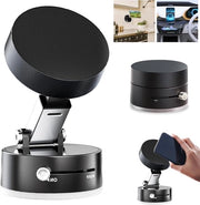 Otturatore Magnetico per Telefono cellulare - Pieghevole e Portatile - Facile da Utilizzare e Duraturo - Utilizzo Versatile per Palestra/Cucina/Bagno - Nero