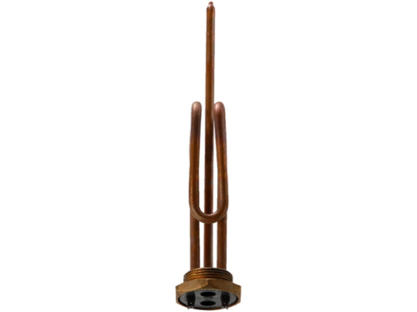 Resistenza per scaldabagno ricurva 1 1/4