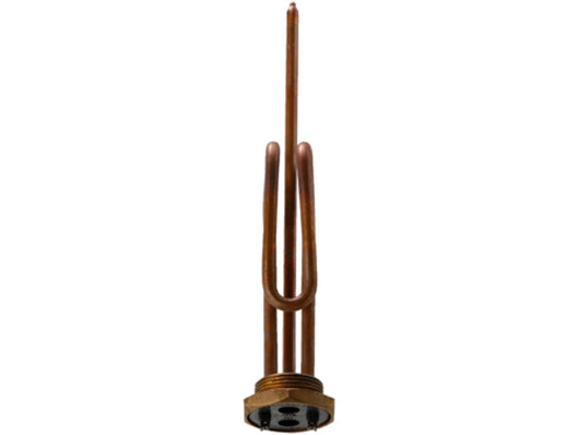 Resistenza per scaldabagno ricurva 1 1/4