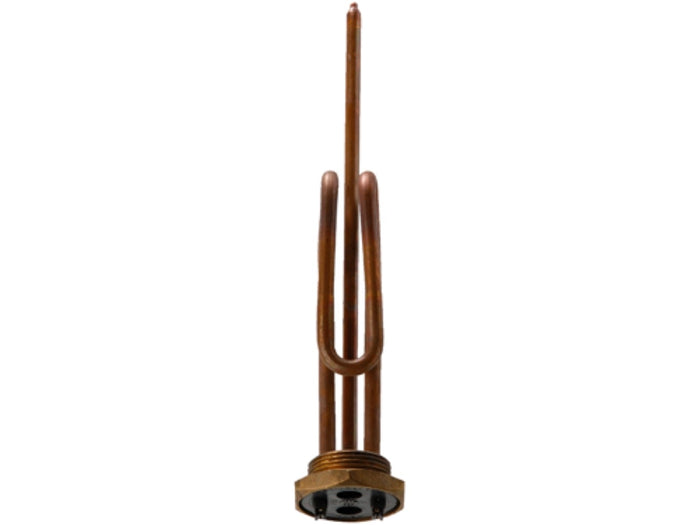 Resistenza per scaldabagno ricurva 1 1/4