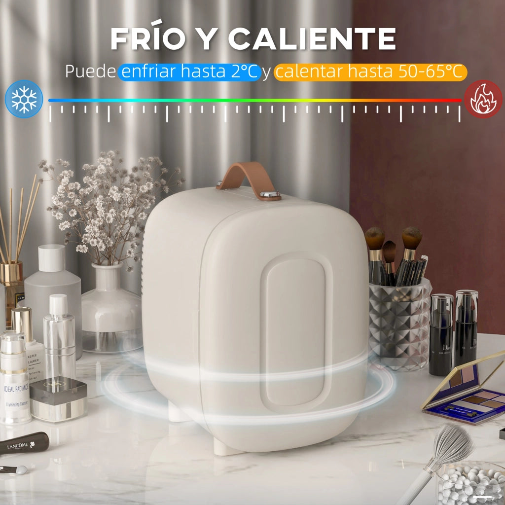 Frigorifero Cosmetici per Trucco ¨C zephmum ¨C Bianco 20.3x26.3x28 cm