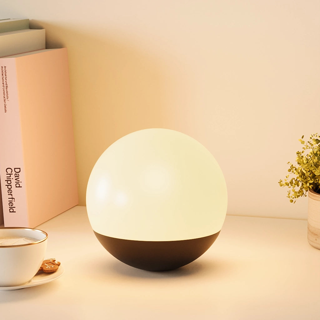 Lampada sfera LED 3000K dimmer touch USB Polux Pako