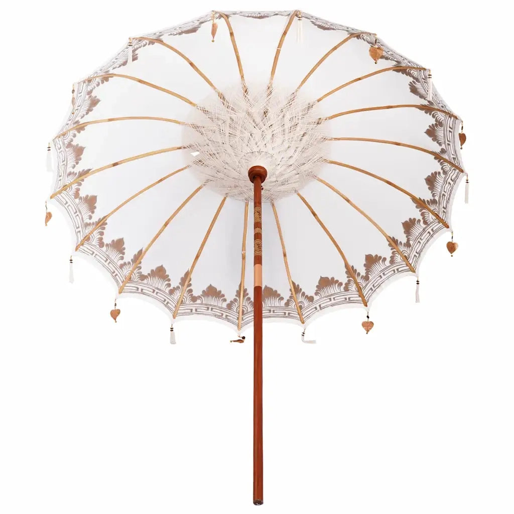 Parasol Balinese Crema 215 x 215 x 260 cm 42006455