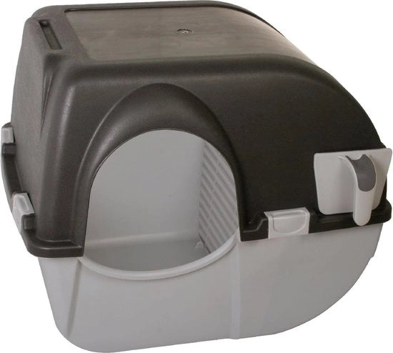 Cassetta Automatica per Gatti - Cassetta Elettrica per Gatti - Cassetta Self-Cleaning per Gatti - Scoopfree 

Modello: 
Cassetta Automatica per Gatti - Scoopfree 
- Capacità: 1,4 kg 
- Batteria: 4 AA 
- Dimensioni: 30,5 x 44,5 x 30,5 cm