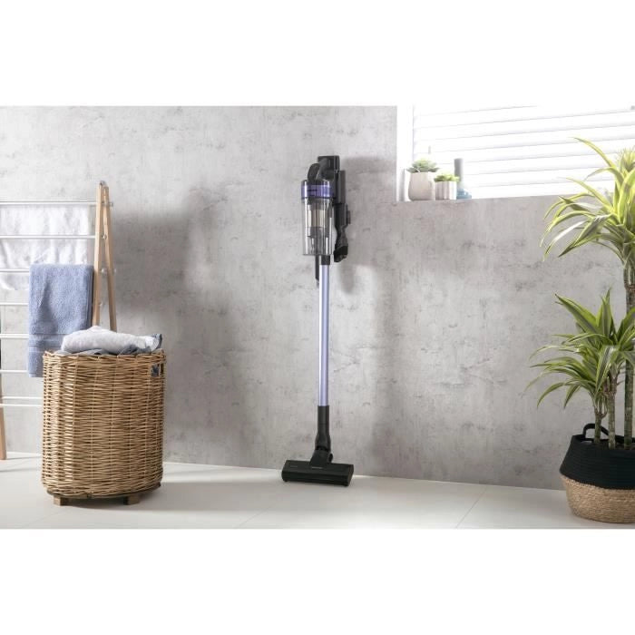 SAMSUNG VS15A6031R4 - Aspirapolvere elettrico 150 AW - Aspirazione multiciclonica JET 60 - Filtrazione HEPA - Autonomia 40min