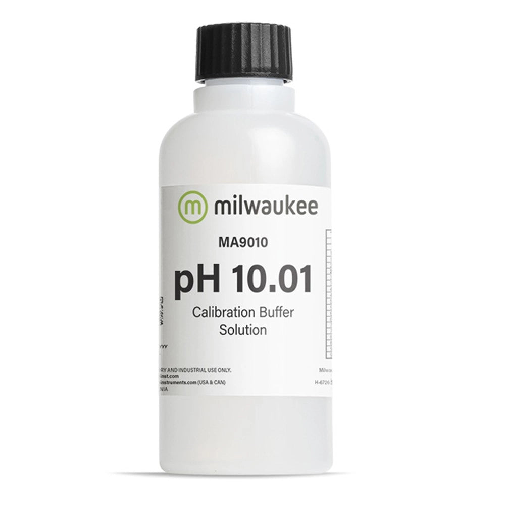 Milwaukee Soluzione di Calibrazione pH 10.01 @ 25°C/77°F (Confezione in Bottiglia da 230ml)