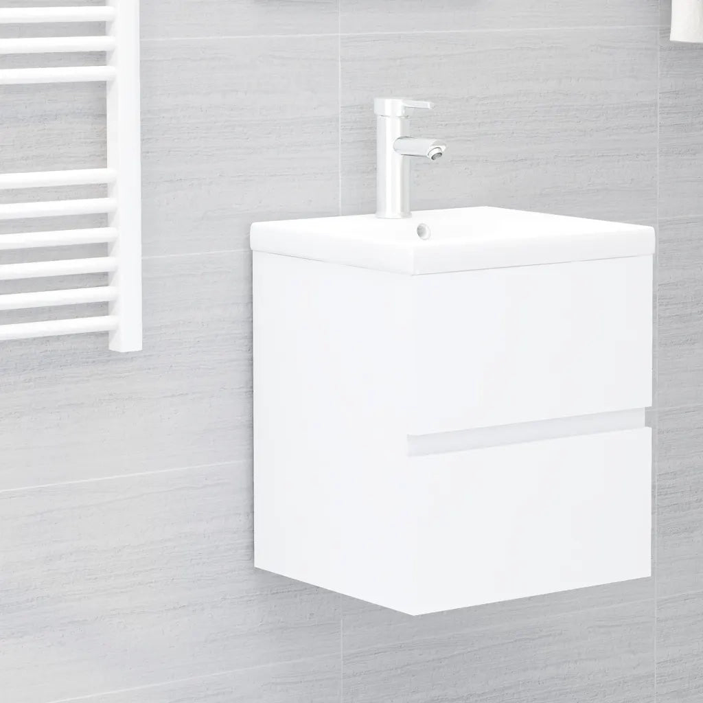 Mobile Sottolavabo Bianco 41x38,5x45 cm in Truciolato cod mxl 15410