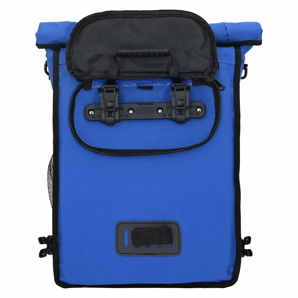 Borsa per biciclette Blu 31 x 13 x 58 cm Poliestere 42008092