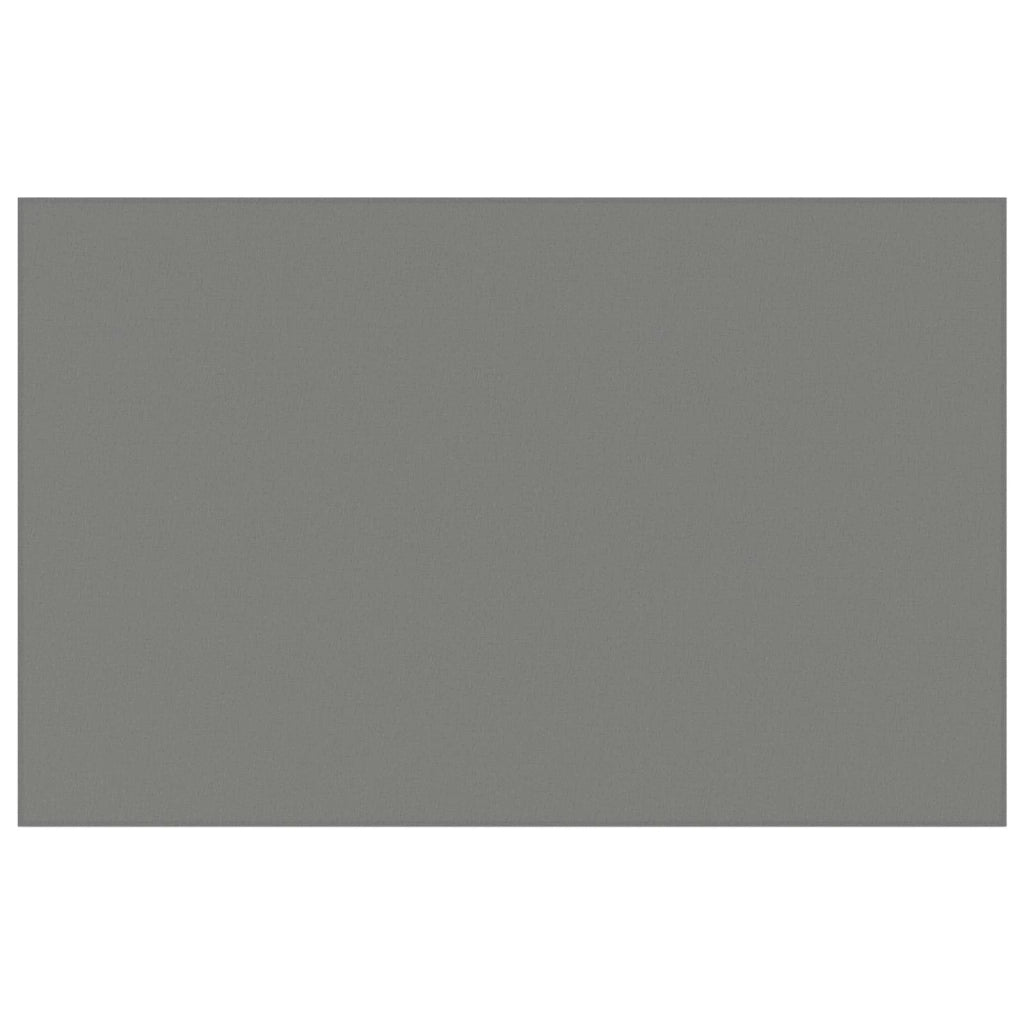 Tovaglia da Tavolo Rettangolare Grigio Chiaro 140 x 220 cm 42039996