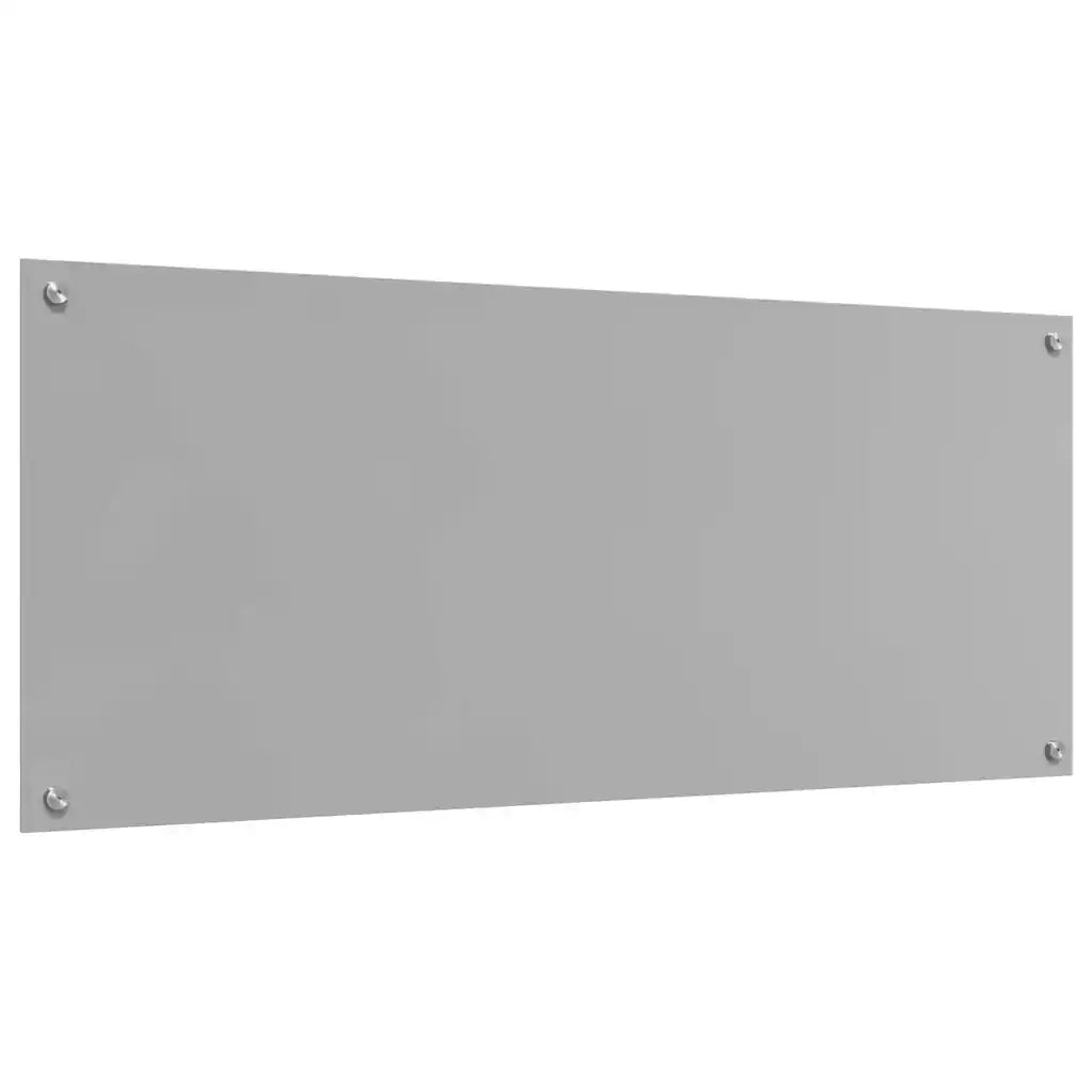 Schienale da cucina 2 pcs Grigio chiaro 120 x 50 cm 3415504