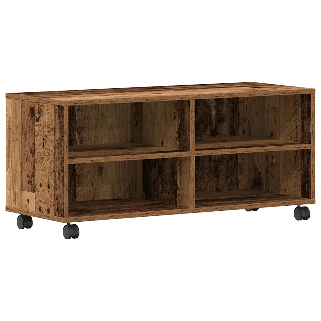 Mobile TV Marrone 90 x 35 x 40.5 cm Legno multistrato 861979