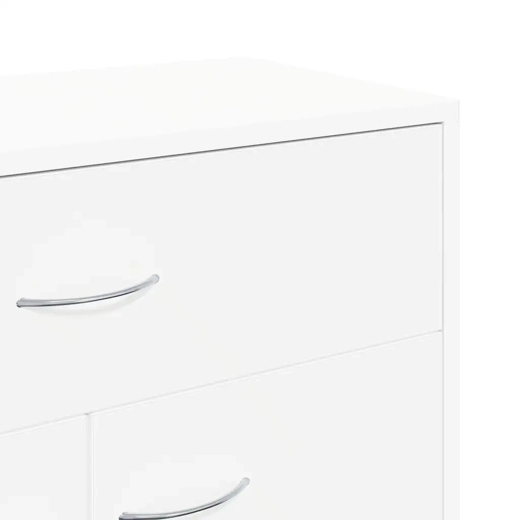 Credenza | Madia | Buffet da pranzo | Armadio da pranzo Bianca 60x30x75 cm in Legno Multistrato