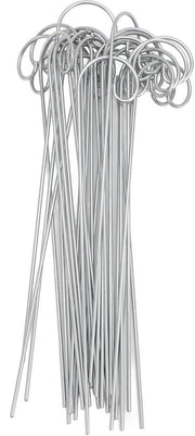 Etichette per piante in acciaio inossidabile - Resistente all'usura - Etichette per piante per giardino - Etichette per piante per orto - 30 pezzi - Sostenibile - Etichette per piante