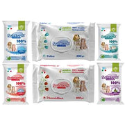 SALVIETTE UMIDIFICATE PER CANI E GATTI 30x20 cm Talco - Conf. 35 pezzi - FRONTLINE