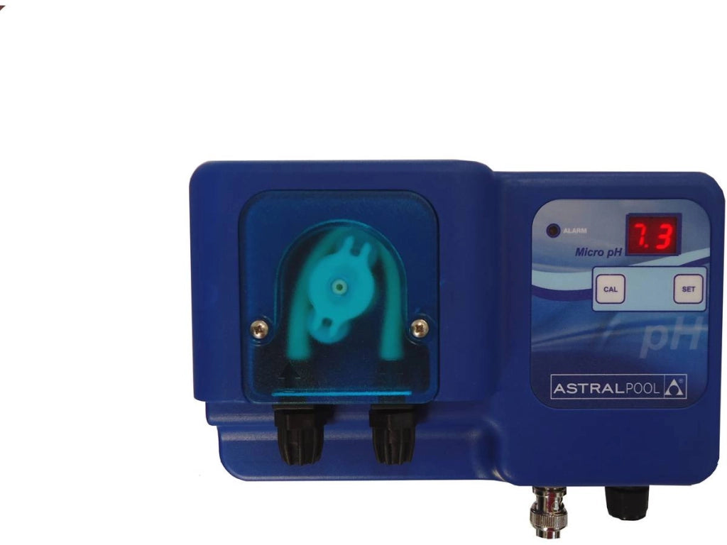 Trattamento acqua - Pompa dosatrice cloro "Redox" - Portata massima 1,6 l/h