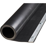 NATURE Barriera antiradice con binario di chiusura - HDPE nero