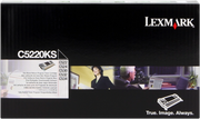 ORIGINAL Lexmark toner nero C5220KS C52x/53x ~4000 Seiten Restituzione- Cartuccia di toner
