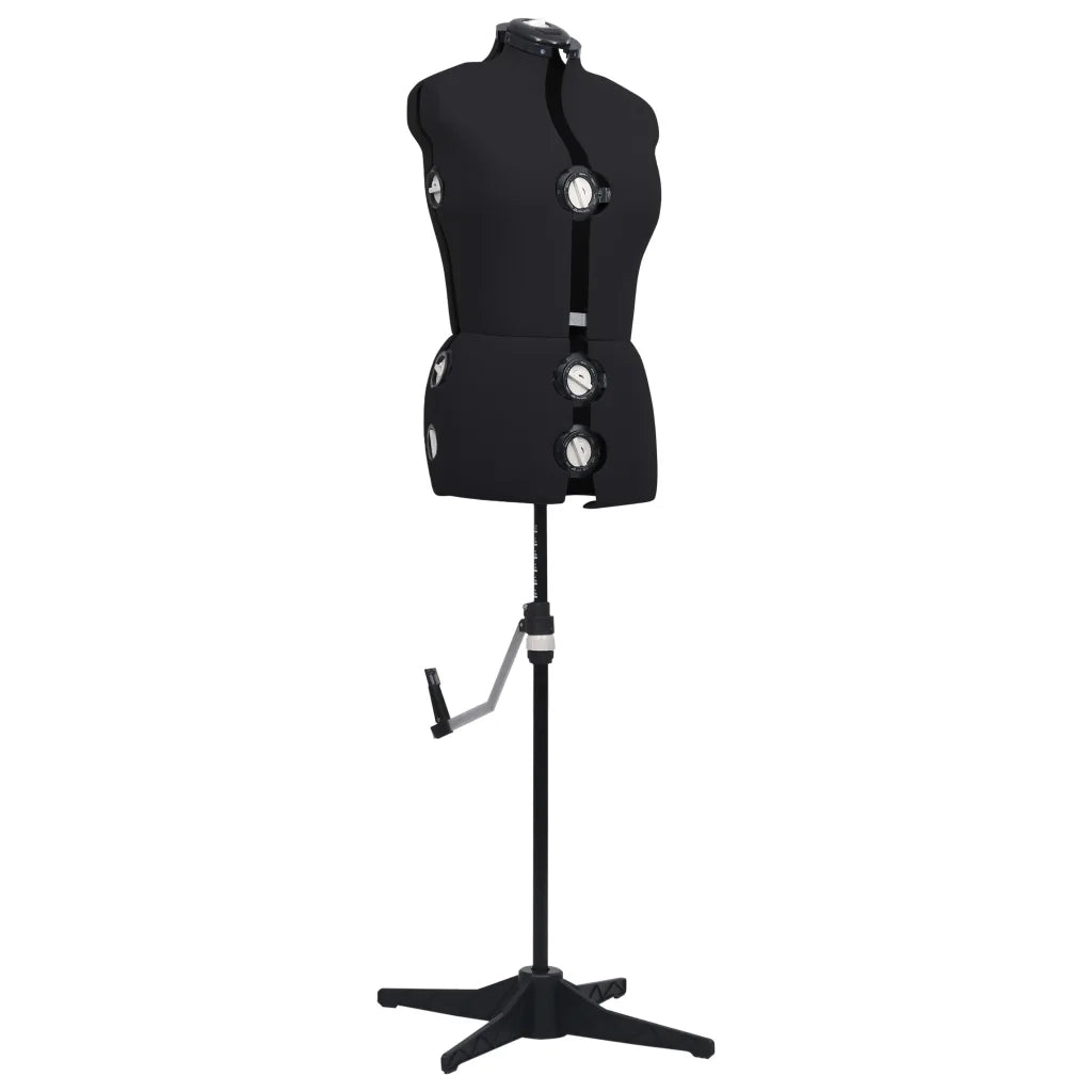 Manichino Femminile Regolabile Nero Taglia M 40-46 CFW8978489