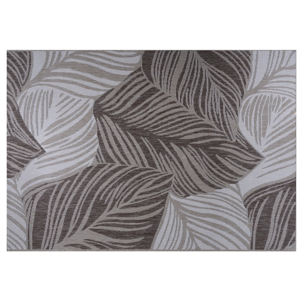 STUOIA BATIDA 160X230CM FOGLIA MARRONE