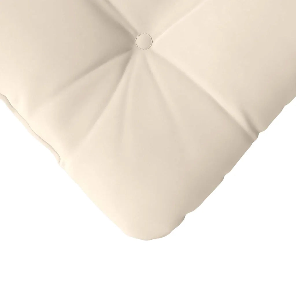 Cuscini per Seduta 4 pcs Beige 40 x 40 cm Tessuto in Microfibra 42015094