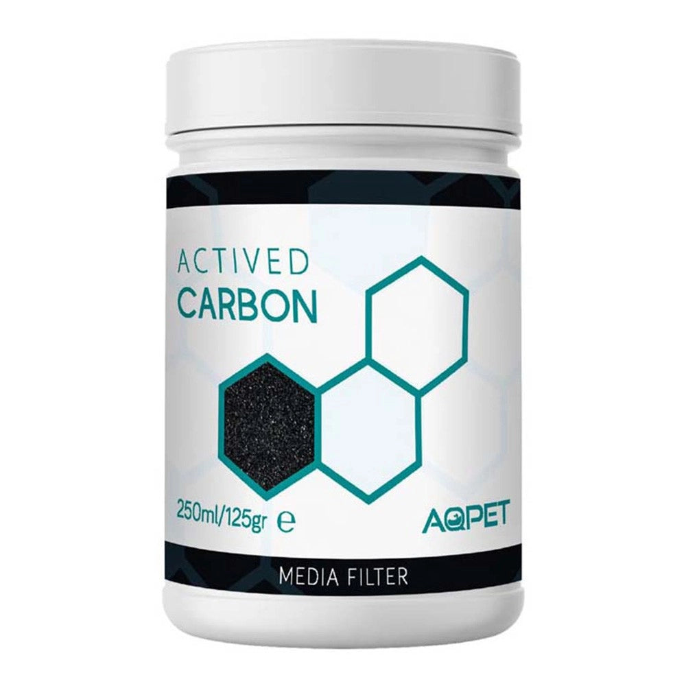 Aqpet Activated Carbon - carbone attivo Formato: 250 ml
