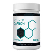 Aqpet Activated Carbon - carbone attivo Formato: 250 ml