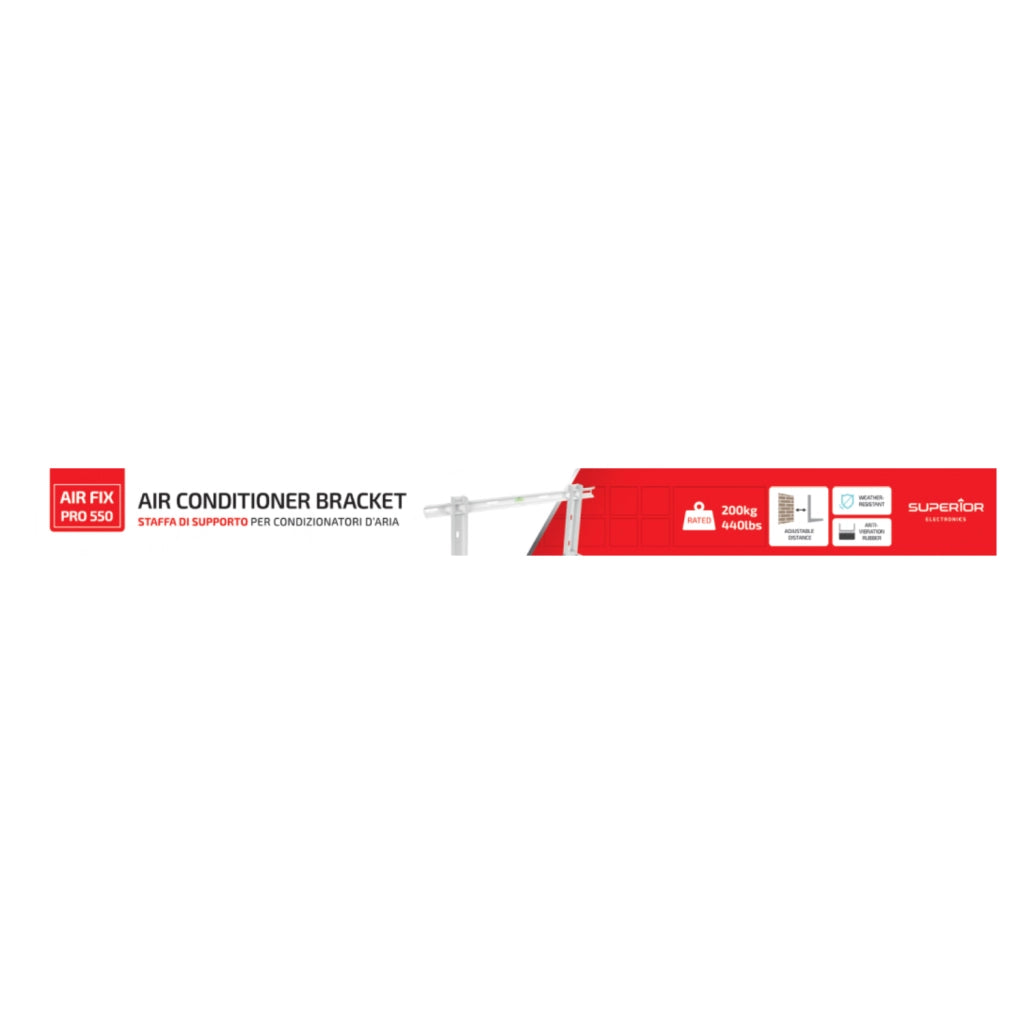 Superior Staffa Cond.d'Aria Univ. AirFix Pro/550 200KG SUPSAW003