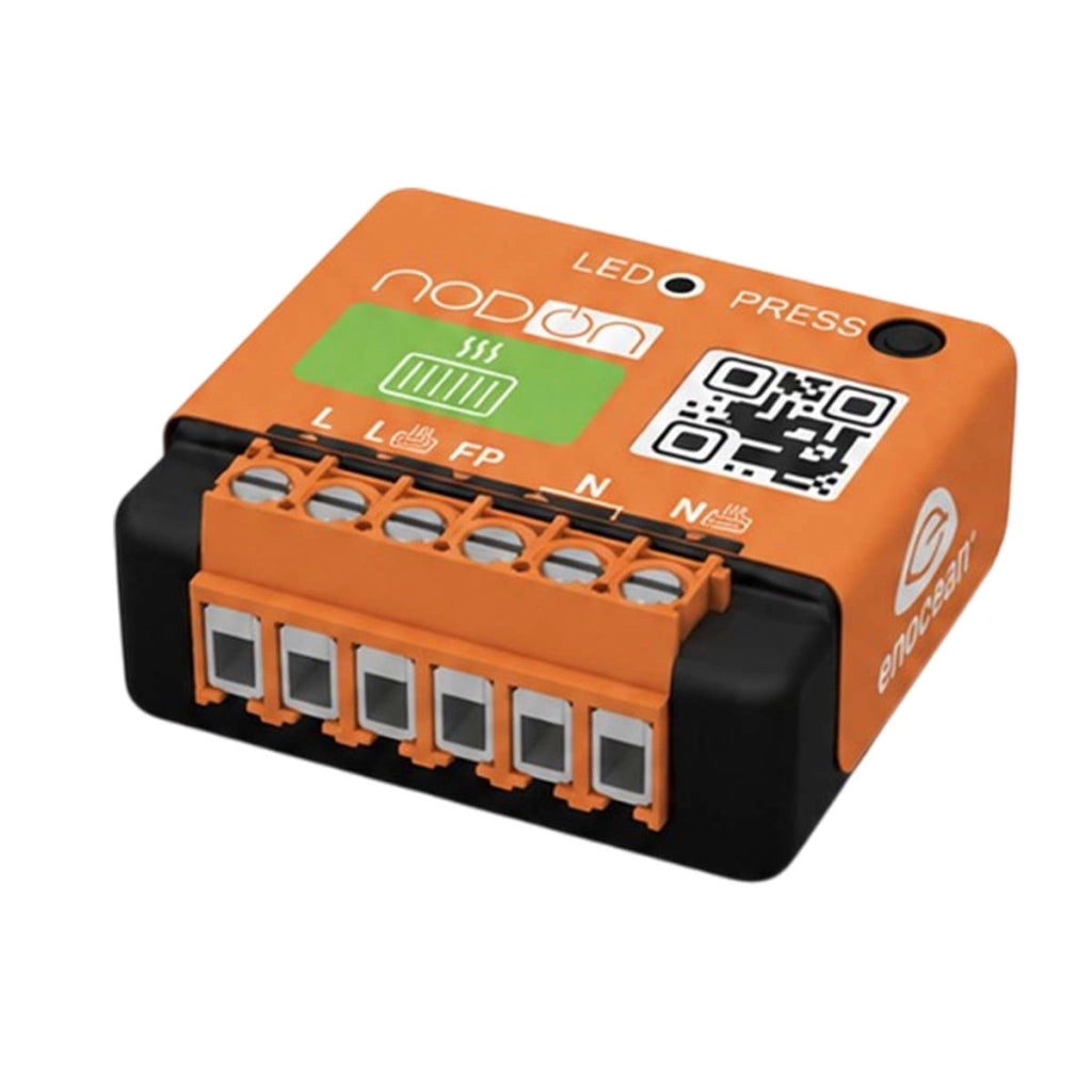 Modulo Riscaldamento per Radiatore Elettrico a Filo Pilota 3680W Arancione NODON
