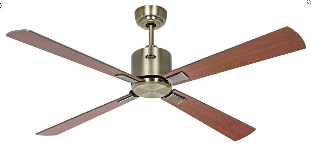 ECO NEO III 132, Ventilatore WiFi senza Luce Ottone, CasaFan