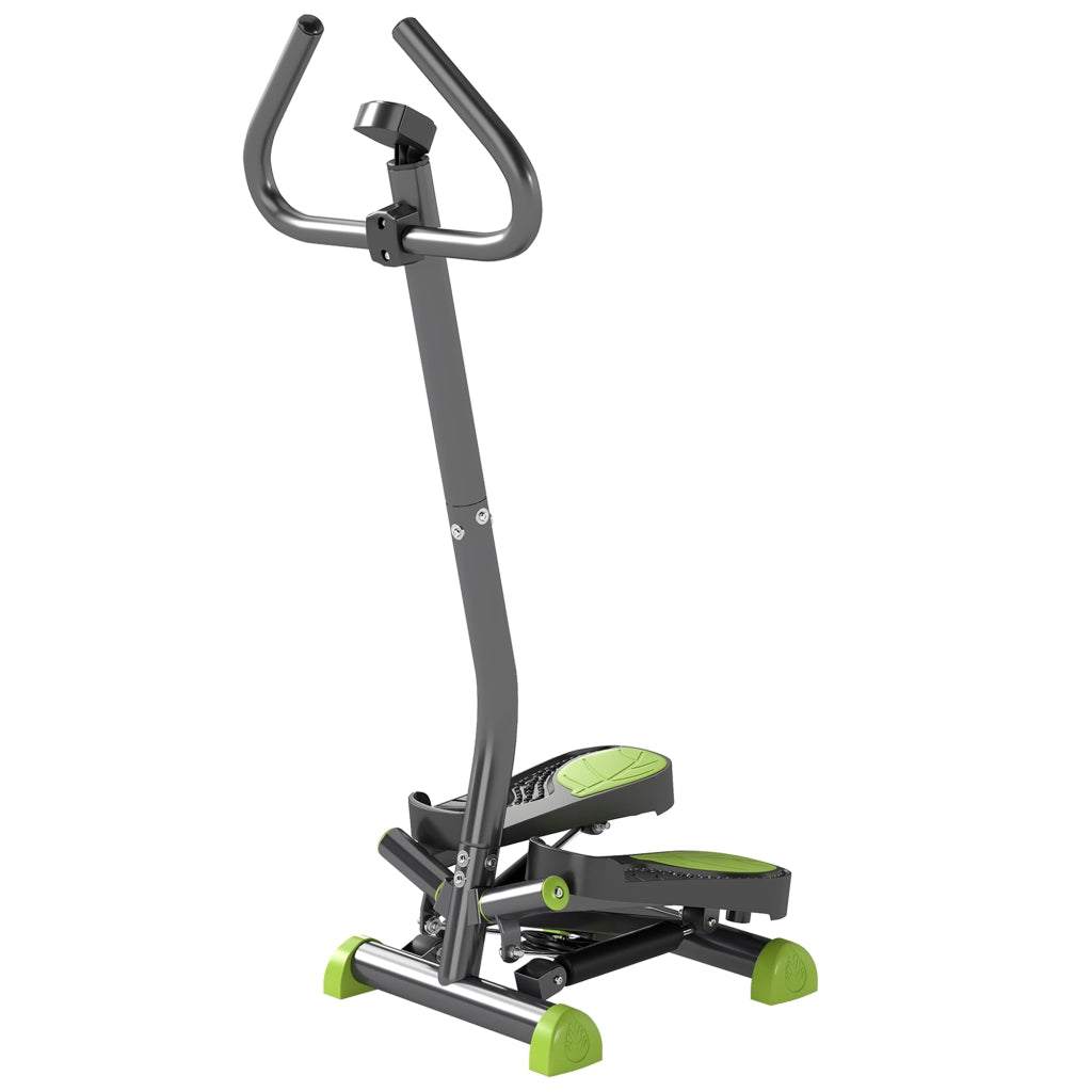 Stepper con Manubrio ¨C Xylo ¨C Display LCD Resistenza Regolabile Acciaio