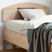 Testiera-Testata 75 cm in Legno Massello di Pino