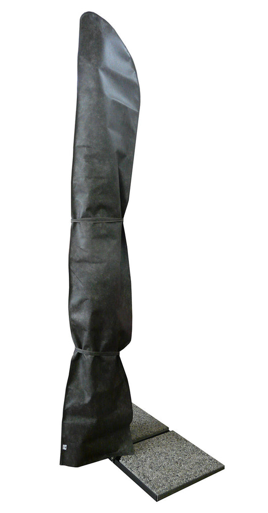 Custodia Fodera per Ombrellone da Giardino 290x55 cm in Mytex Impermeabile Taupe