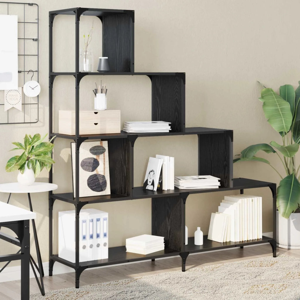 Libreria 4 livelli 139 x 33,5 x 149 cm Legno ingegnerizzato 905691