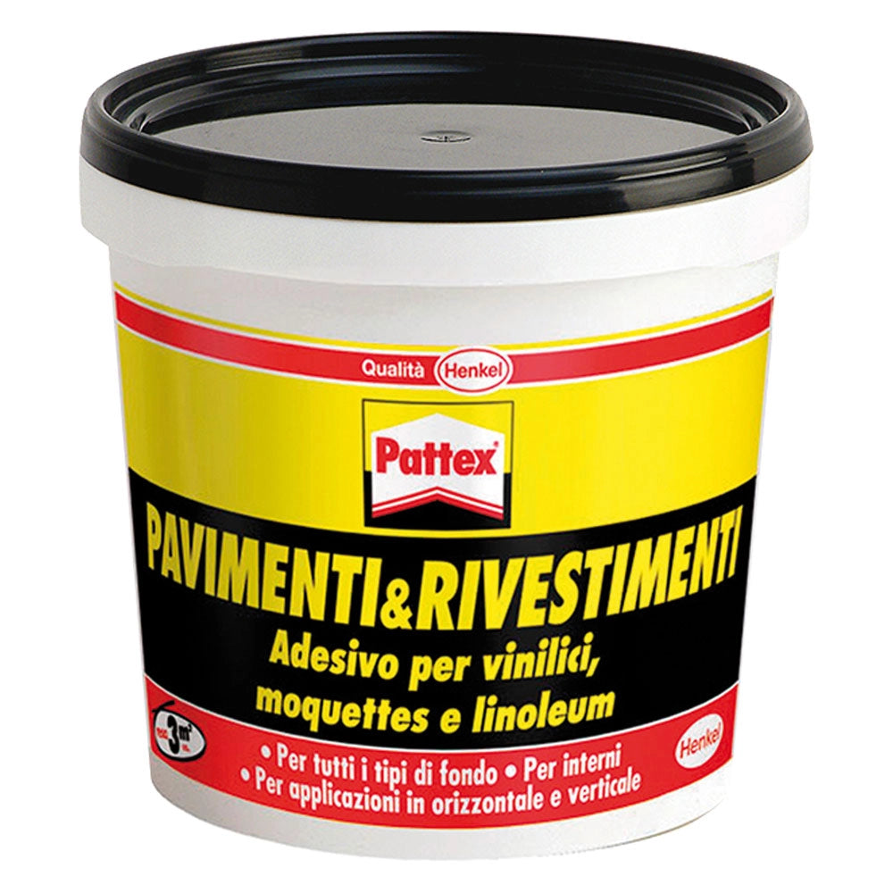 ADESIVO PER PAVIMENTI E RIVESTIMENTI gr. 850- 6 pezzi  - PATTEX