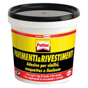 ADESIVO PER PAVIMENTI E RIVESTIMENTI gr. 850- 6 pezzi  - PATTEX
