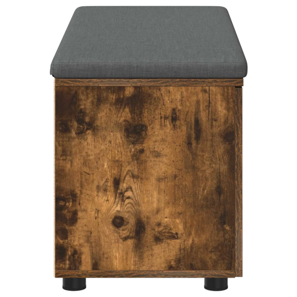 Panca per ingresso Quercia Affumicata 100 x 38 x 46 cm 891492