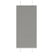 Tenda Plissettata | Tenda pliss¨¨ Antracite 60x100 cm Larghezza Tessuto 59,4 cm
