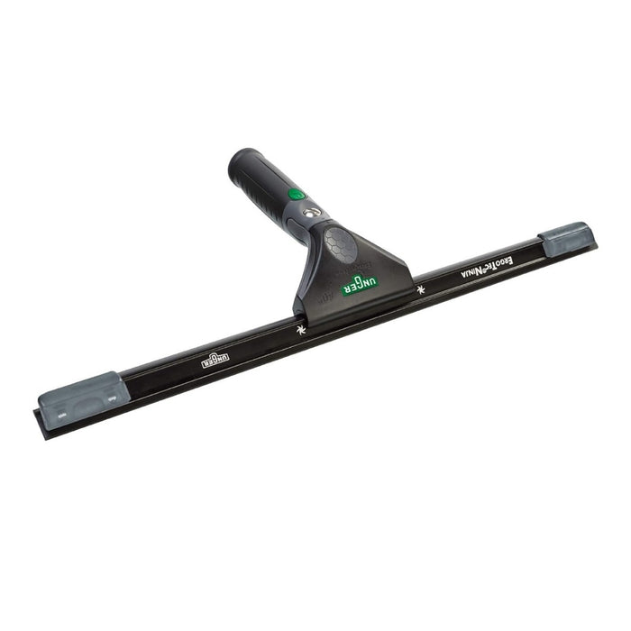 Unger Cdu020-18 Ergotec Ninja Lavavetri Morbido con Lama in Gomma Nero 45 cm
