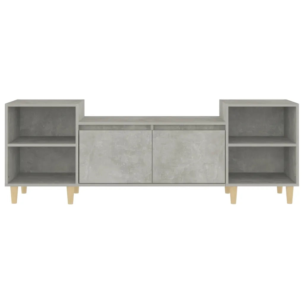 Mobile per TV Grigio Cemento 160x35x55 cm Legno Multistrato cod mxl 26465